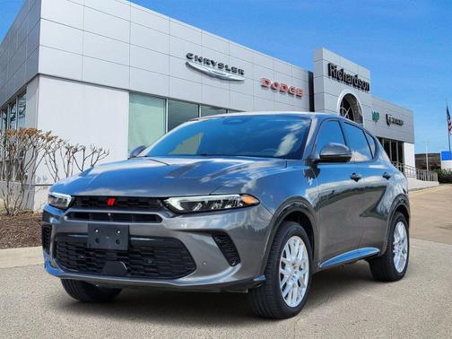 Gray Cray 2024 Dodge Hornet R/T Plus EAWD