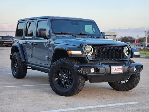 2024 Jeep Wrangler Sport