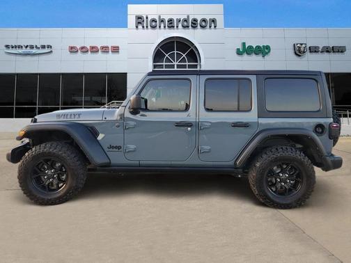 2024 Jeep Wrangler Sport