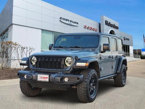 2024 Jeep Wrangler Sport