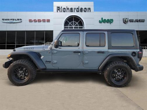 2024 Jeep Wrangler Sport