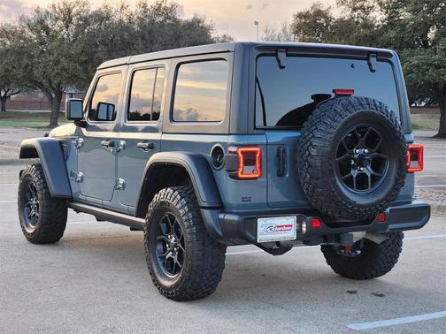 2024 Jeep Wrangler Sport