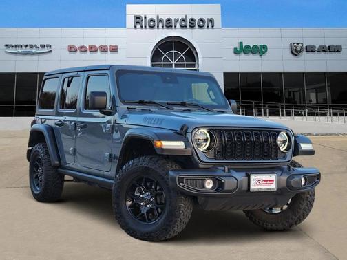 2024 Jeep Wrangler Sport