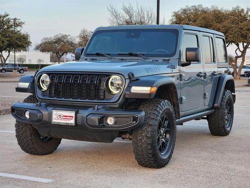 2024 Jeep Wrangler Sport