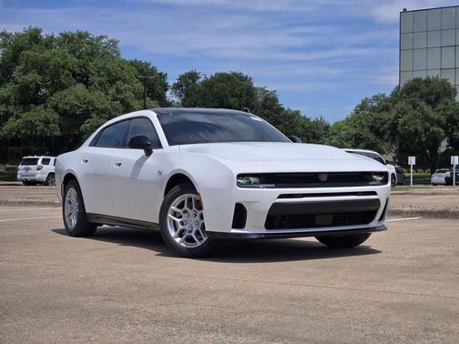 White Knuckle 2026 Dodge Charger R/T