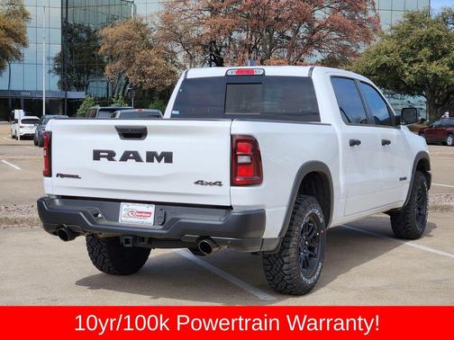 Bright White Clearcoat 2026 RAM 1500 Rebel