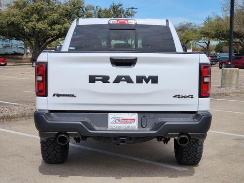 2026 RAM 1500 Rebel