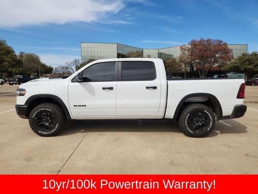 Bright White Clearcoat 2026 RAM 1500 Rebel