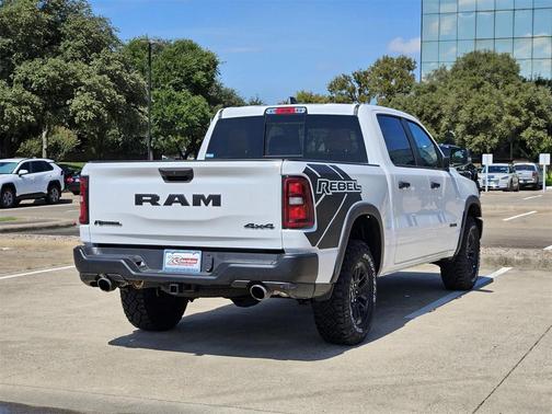 2026 RAM 1500 Rebel