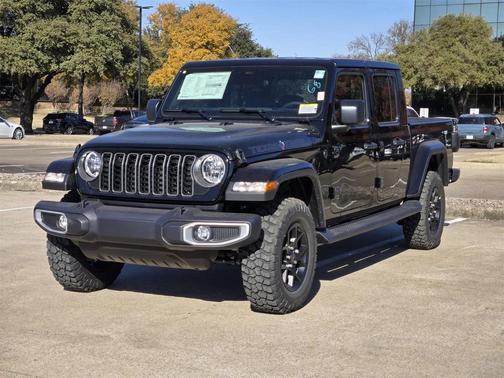 2026 Jeep Gladiator Texas Trail 4x4