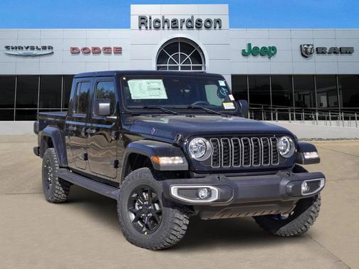 2026 Jeep Gladiator Texas Trail 4x4