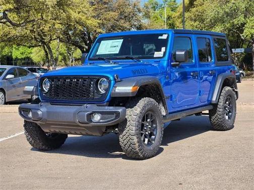 2024 Jeep Wrangler Willys