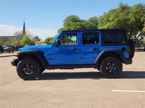 2024 Jeep Wrangler Willys