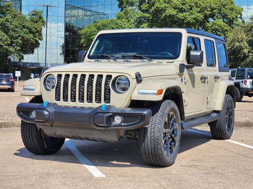 2022 Jeep Wrangler Unlimited 4xe Sahara