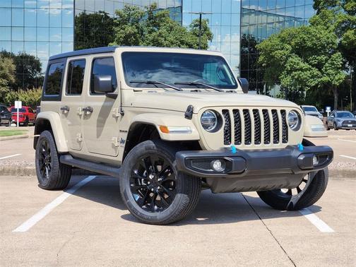 2022 Jeep Wrangler Unlimited 4xe Sahara