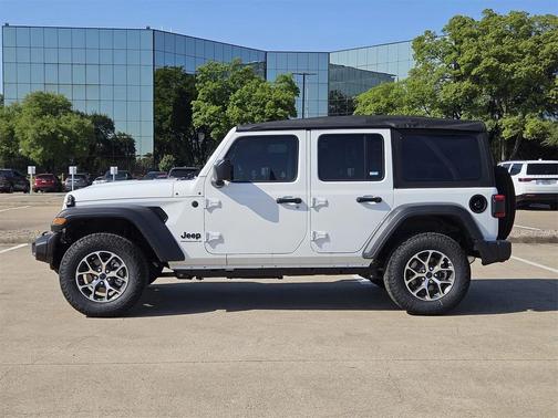 2025 Jeep Wrangler Sport S