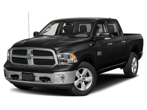 Diamond Black Crystal Pearlcoat 2024 RAM 1500 Classic SLT