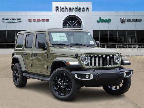 2025 Jeep Wrangler 4xe Sahara