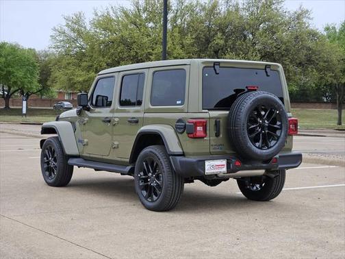 2025 Jeep Wrangler 4xe Sahara