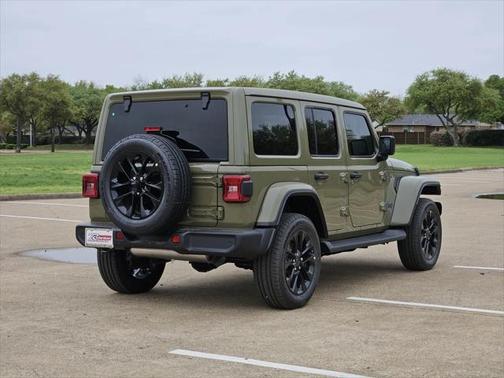 2025 Jeep Wrangler 4xe Sahara