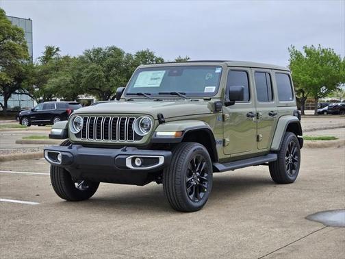 2025 Jeep Wrangler 4xe Sahara