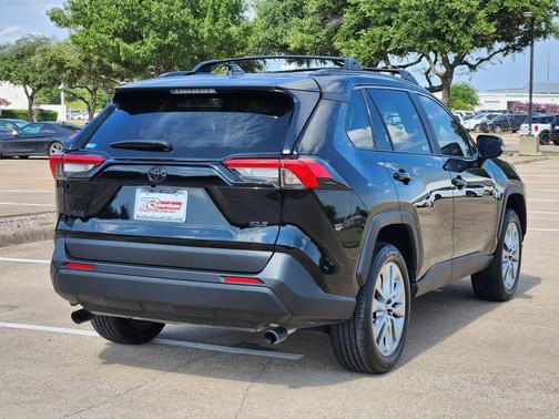Midnight Black 2025 Toyota RAV4 XLE Premium