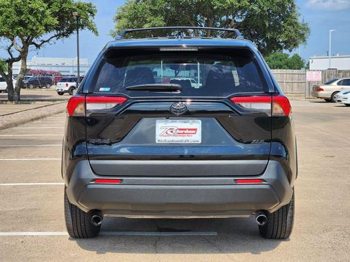 Midnight Black 2025 Toyota RAV4 XLE Premium
