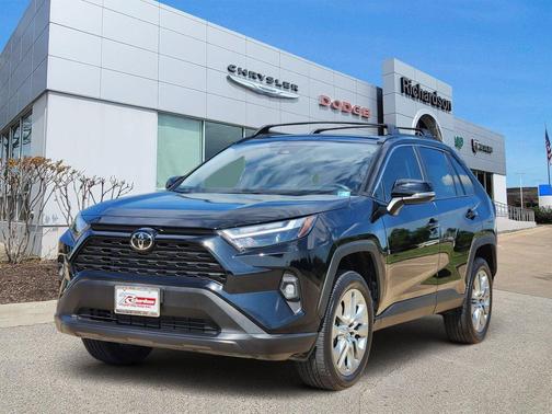 Midnight Black 2025 Toyota RAV4 XLE Premium