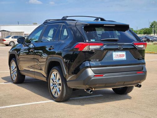 Midnight Black 2025 Toyota RAV4 XLE Premium