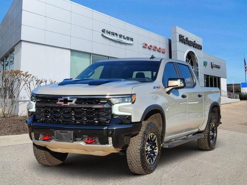 Slate Gray Metallic 2025 Chevrolet Silverado 1500 ZR2