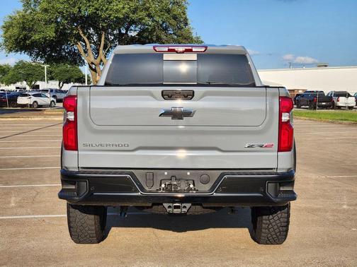 Slate Gray Metallic 2025 Chevrolet Silverado 1500 ZR2
