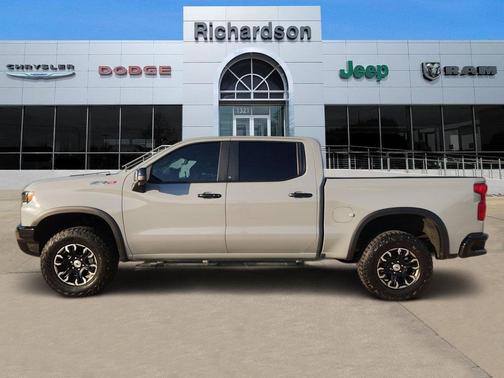 Slate Gray Metallic 2025 Chevrolet Silverado 1500 ZR2