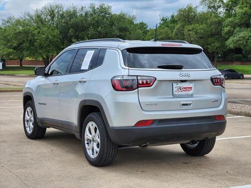 2025 Jeep Compass Latitude