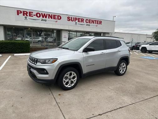 2025 Jeep Compass Latitude
