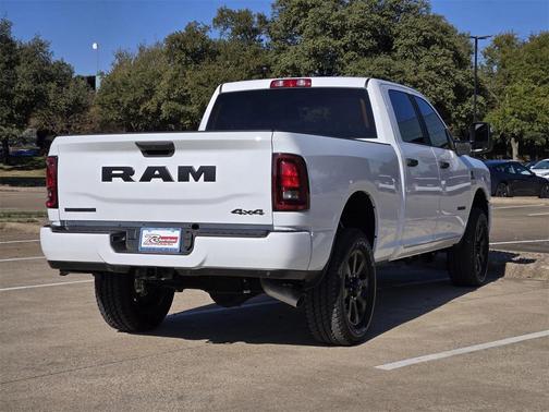 2025 RAM 2500 Big Horn Crew Cab 4x4 6'4' Box