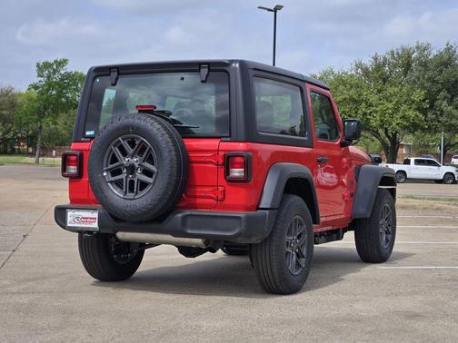 Firecracker Red Clearcoat 2026 Jeep Wrangler Sport