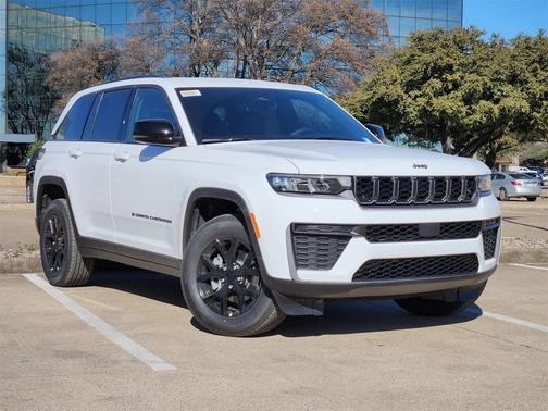 2026 Jeep Grand Cherokee Altitude