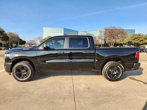2026 RAM 1500 Warlock Crew Cab 4x4 5'7' Box