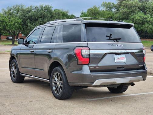 Magnetic Metallic 2021 Ford Expedition Limited