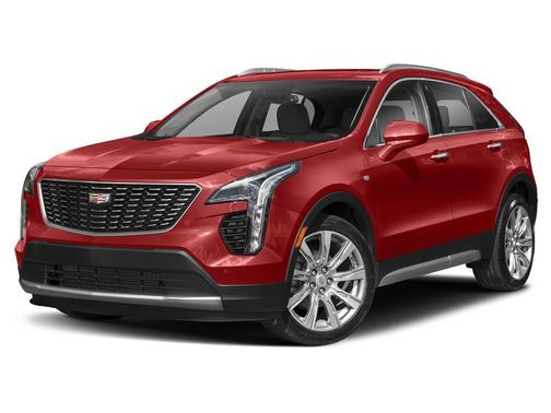Cayenne Red Tintcoat 2022 Cadillac XT4 Premium Luxury