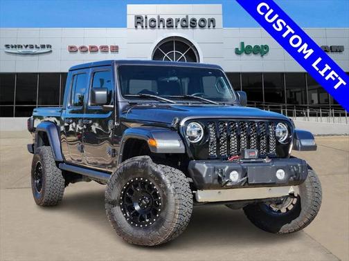 2022 Jeep Gladiator Sport