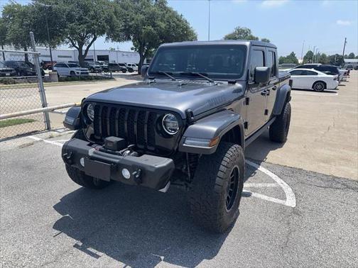 2022 Jeep Gladiator Sport
