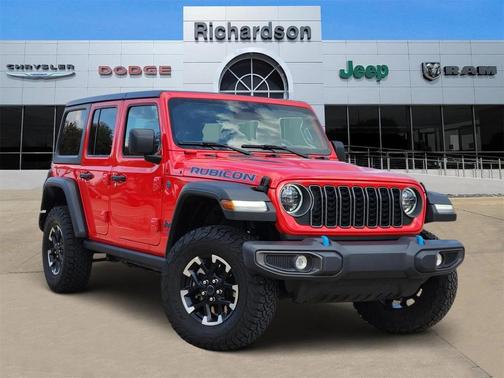 2025 Jeep Wrangler 4xe Rubicon