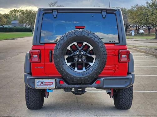 2025 Jeep Wrangler 4xe Rubicon