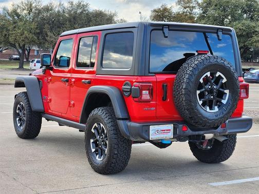2025 Jeep Wrangler 4xe Rubicon