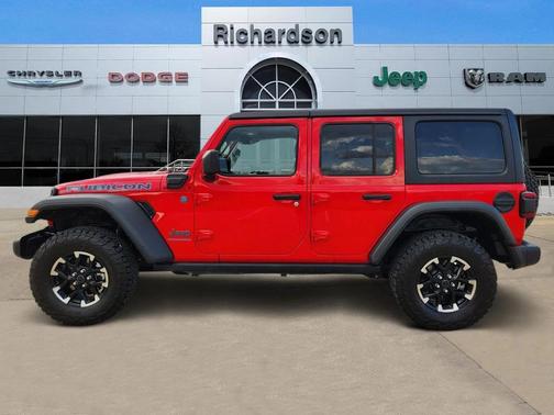 2025 Jeep Wrangler 4xe Rubicon