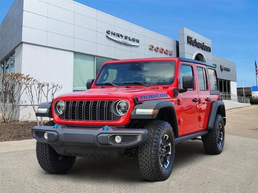 2025 Jeep Wrangler 4xe Rubicon