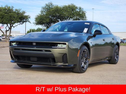 Green Machine 2026 Dodge Charger R/T