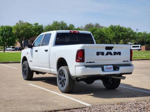 2025 RAM 2500 Lone Star Crew Cab 4x4 6'4' Box