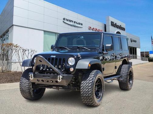 2018 Jeep Wrangler JK Unlimited Sport